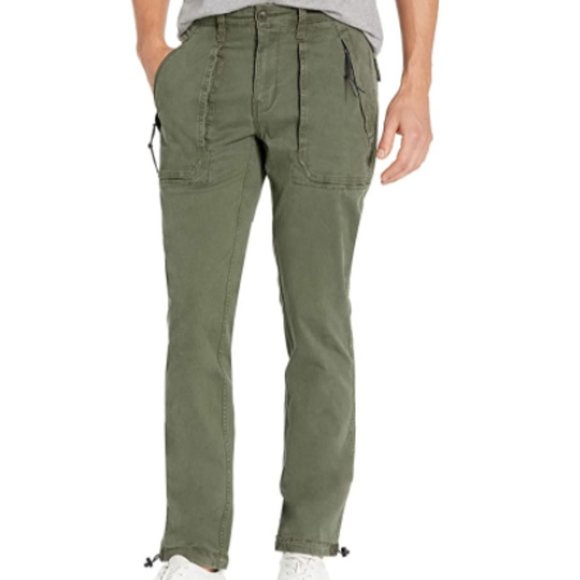 slim fit tactical pants